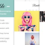 Ramble – Multi-Concept Blog, Magazine And Shop HTML Template